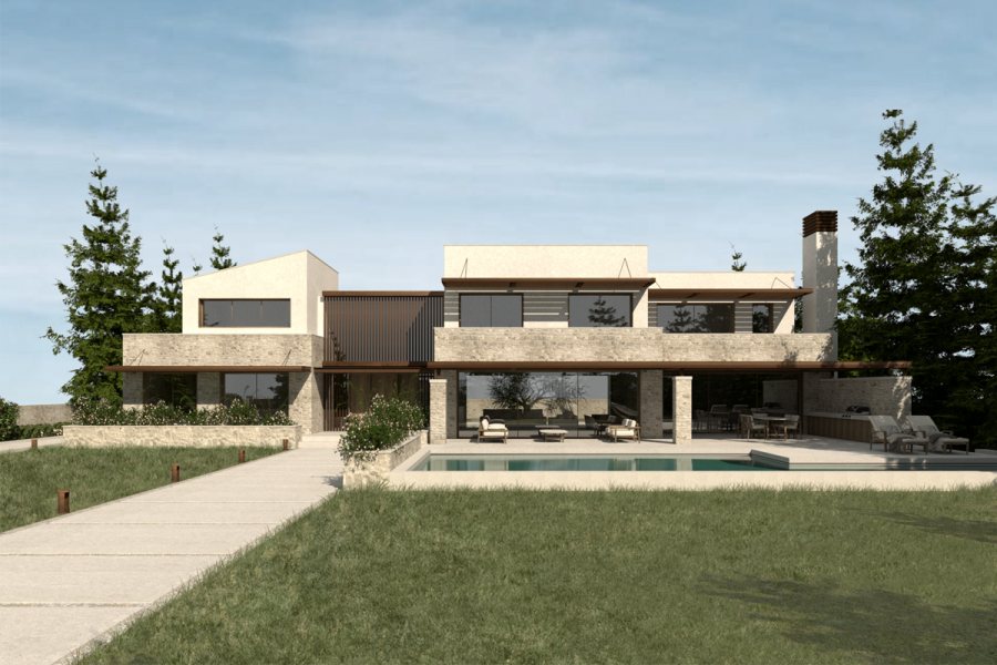 Luxury residence in central Macedonia