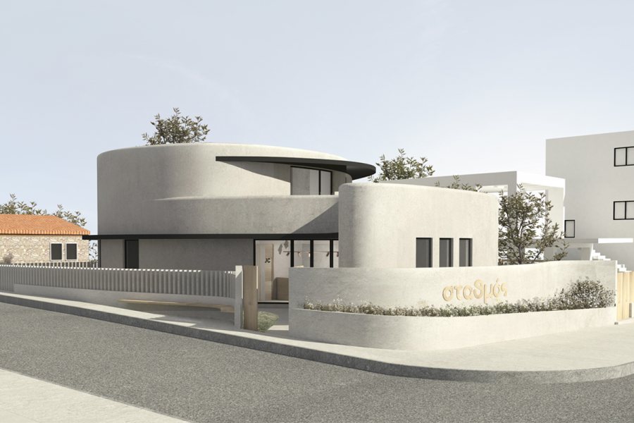 Nursery school and multipurpose hall in Dionysos - Architectural Competition ''Arxellence''