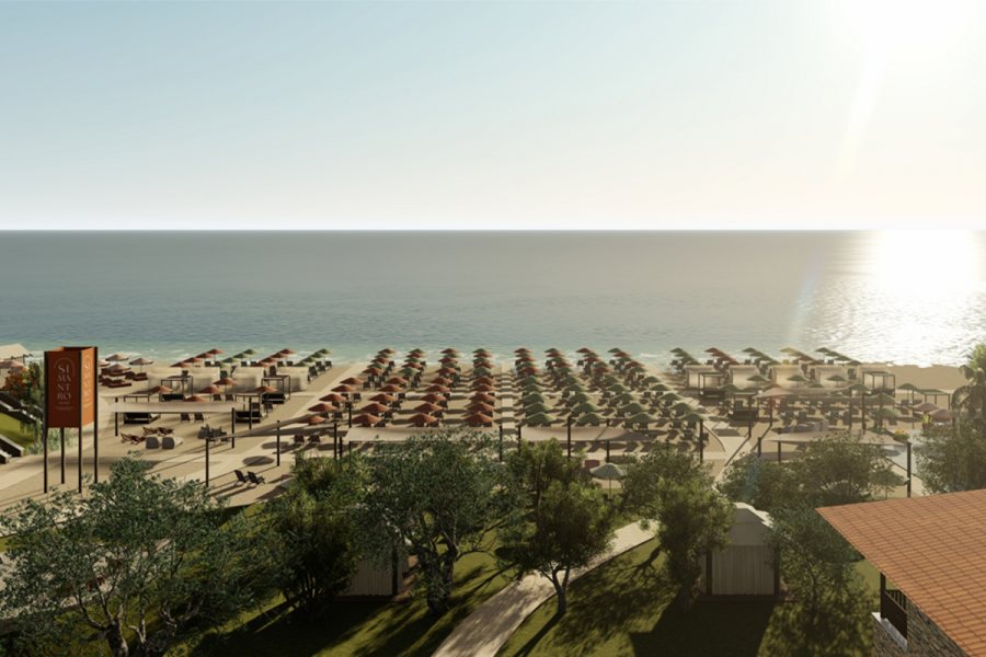 Simantro Resort beachfront redesign